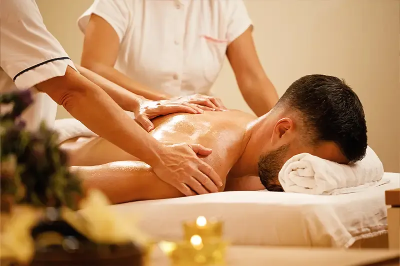 Manolya Spa hamam bölümü