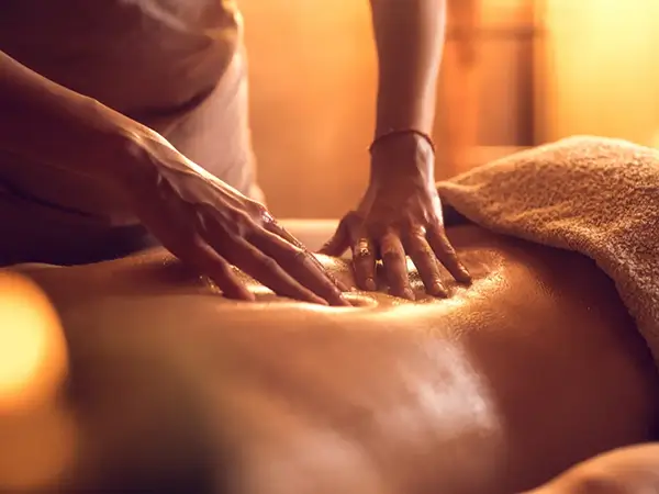 Şanlıurfa Manolya Spa Thai masajı esneme uygulaması